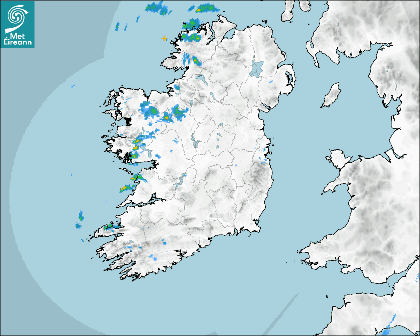 Most Recent Radar Map