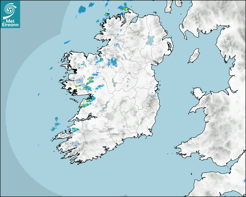 Most Recent Radar Map