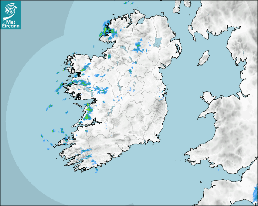Most Recent Radar Map