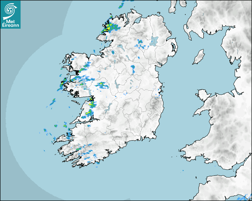 Most Recent Radar Map