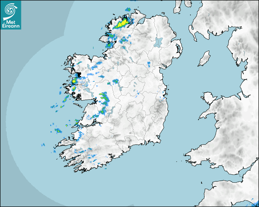Most Recent Radar Map
