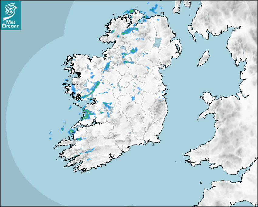 Most Recent Radar Map