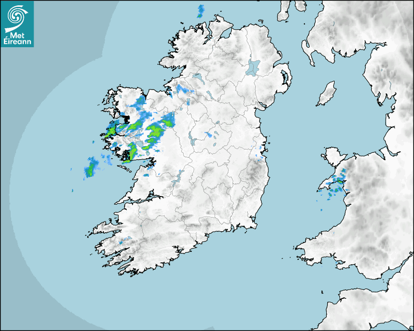 Most Recent Radar Map