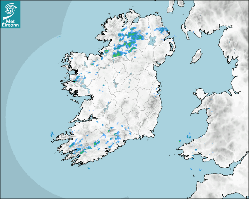 Most Recent Radar Map