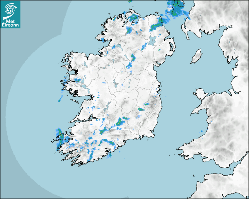 Most Recent Radar Map