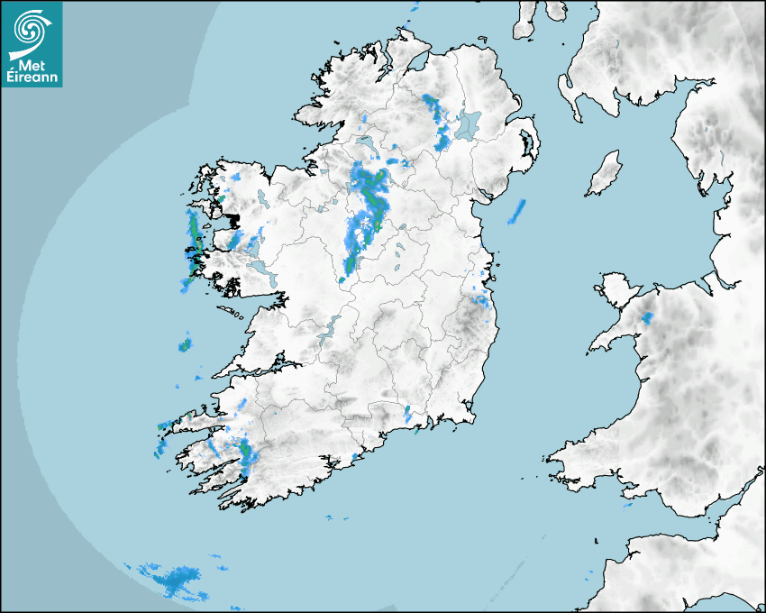Most Recent Radar Map
