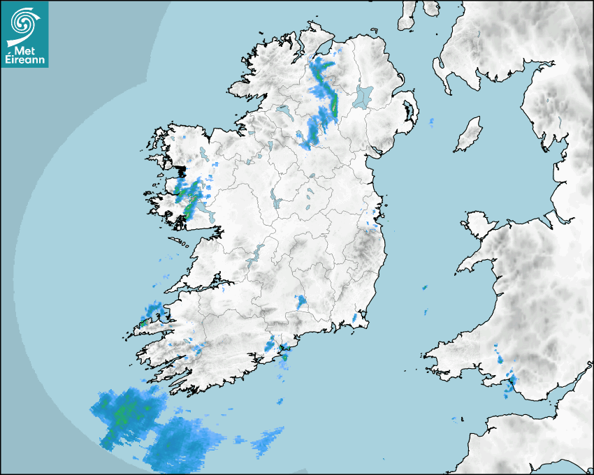 Most Recent Radar Map