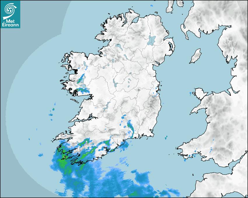 Most Recent Radar Map