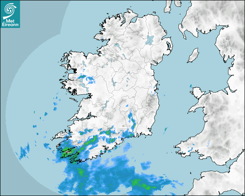 Most Recent Radar Map