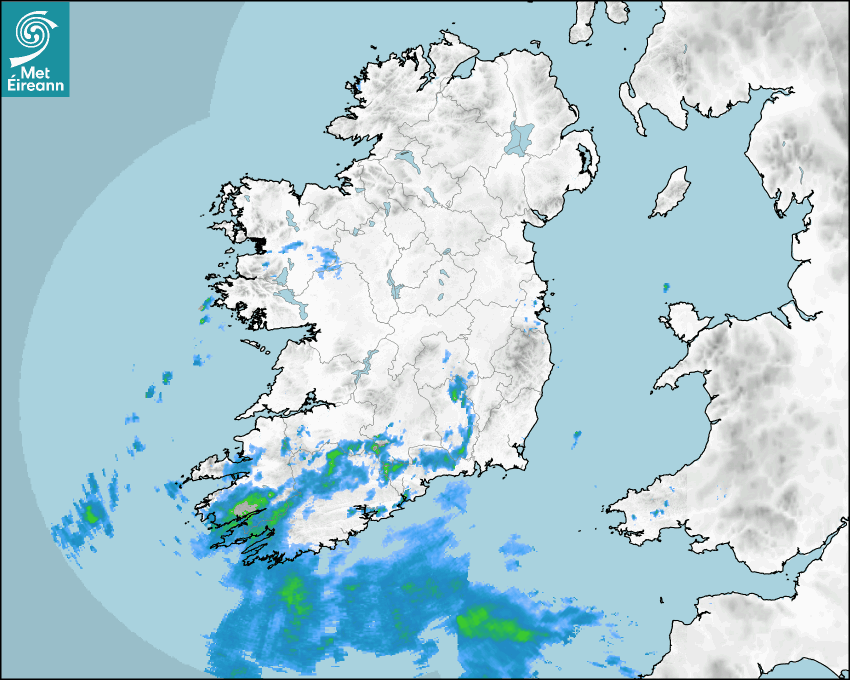 Most Recent Radar Map