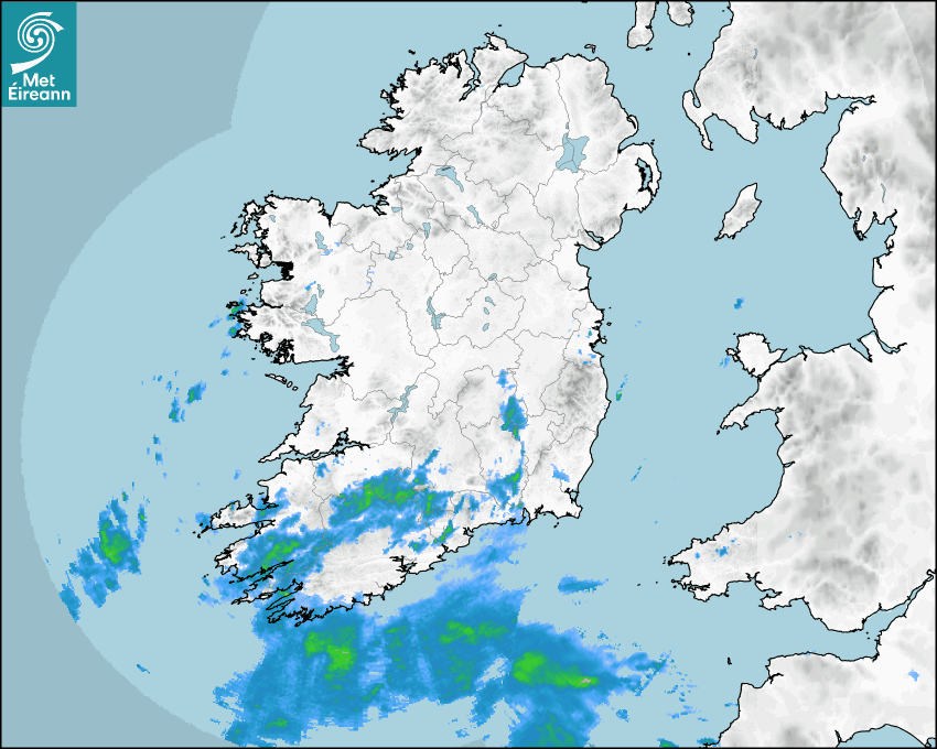 Most Recent Radar Map