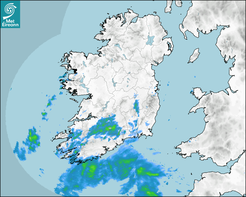 Most Recent Radar Map