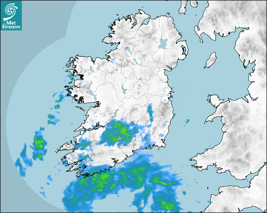 Most Recent Radar Map