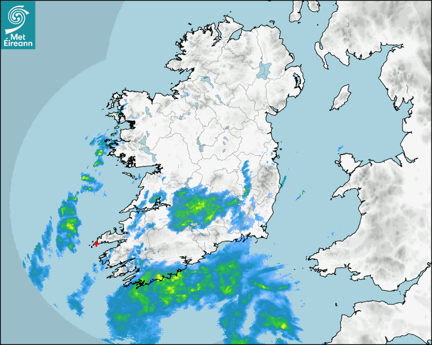 Most Recent Radar Map