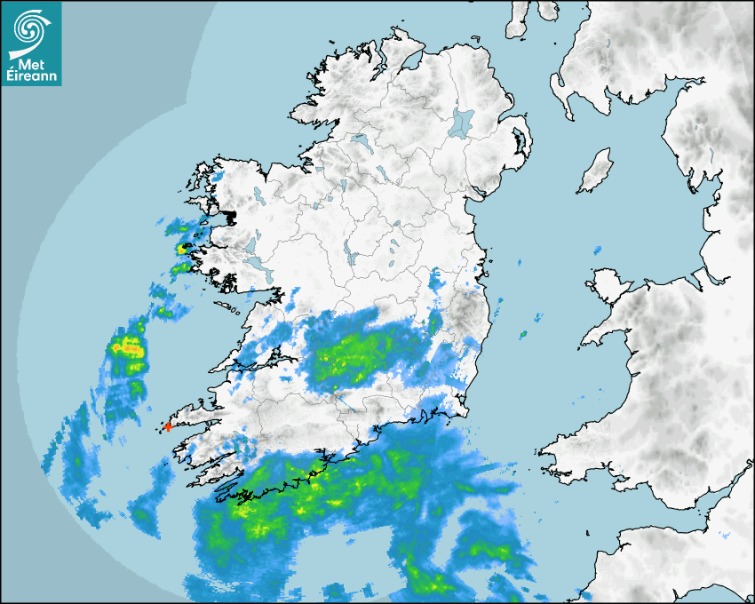 Most Recent Radar Map