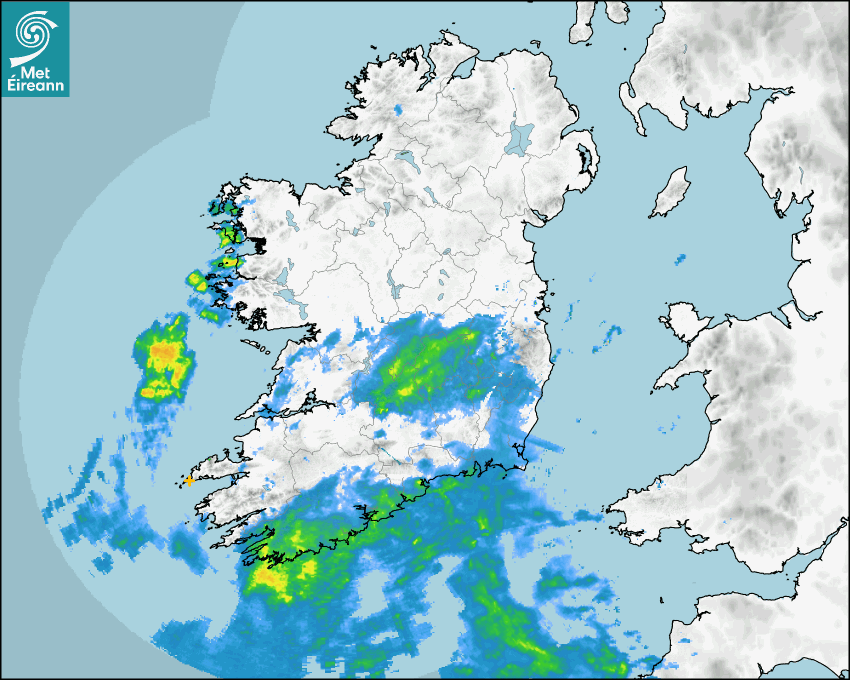 Most Recent Radar Map