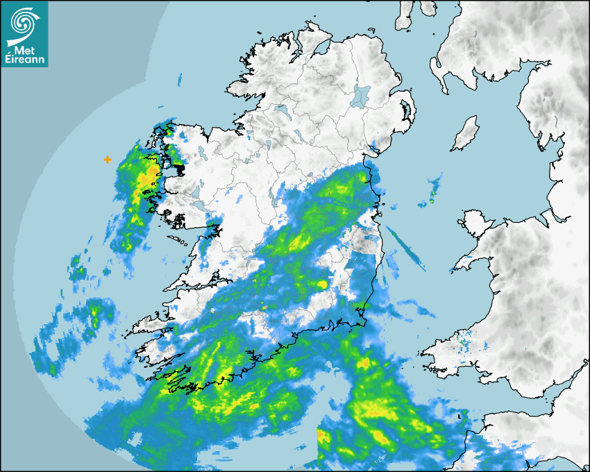 Most Recent Radar Map