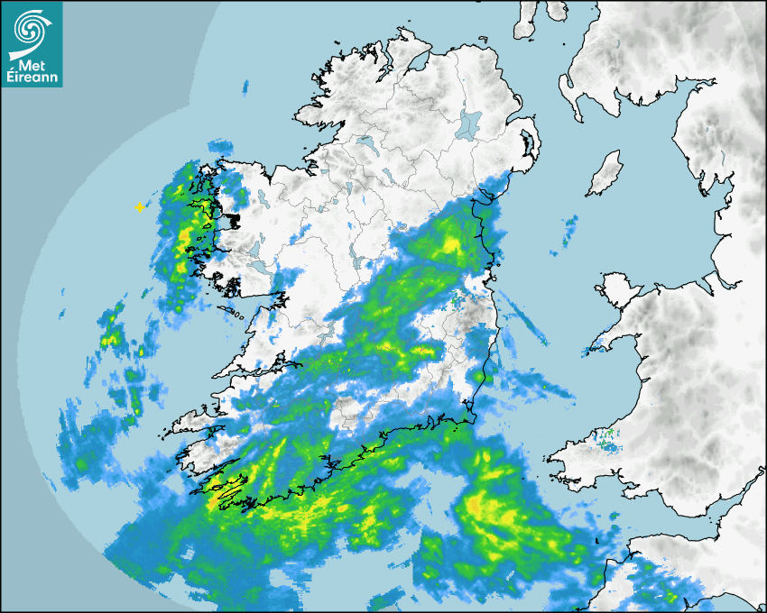 Most Recent Radar Map