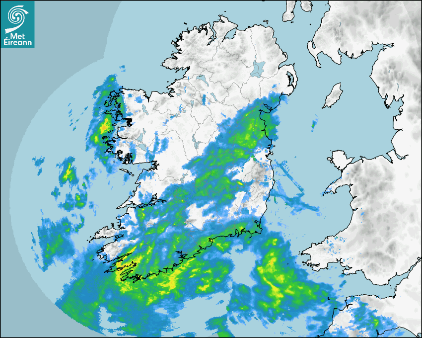 Most Recent Radar Map