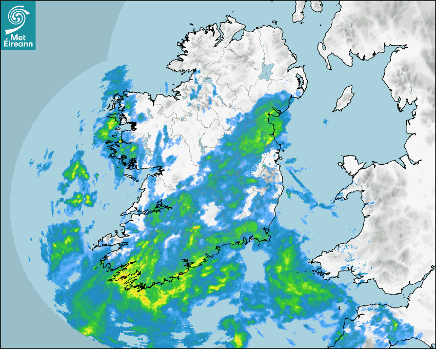 Most Recent Radar Map