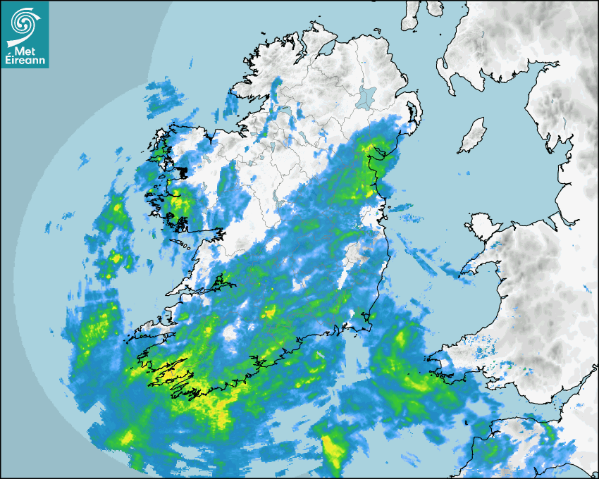 Most Recent Radar Map