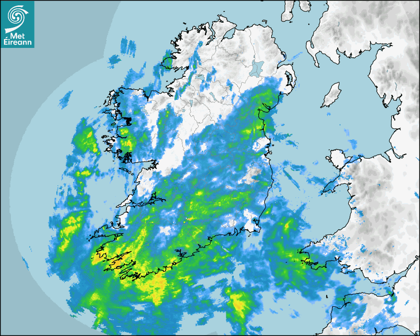 Most Recent Radar Map