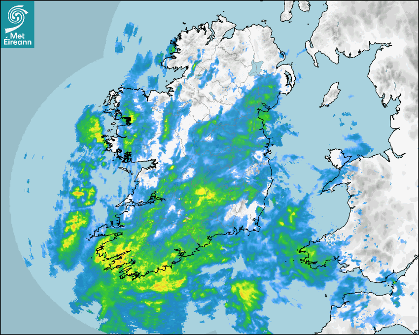 Most Recent Radar Map