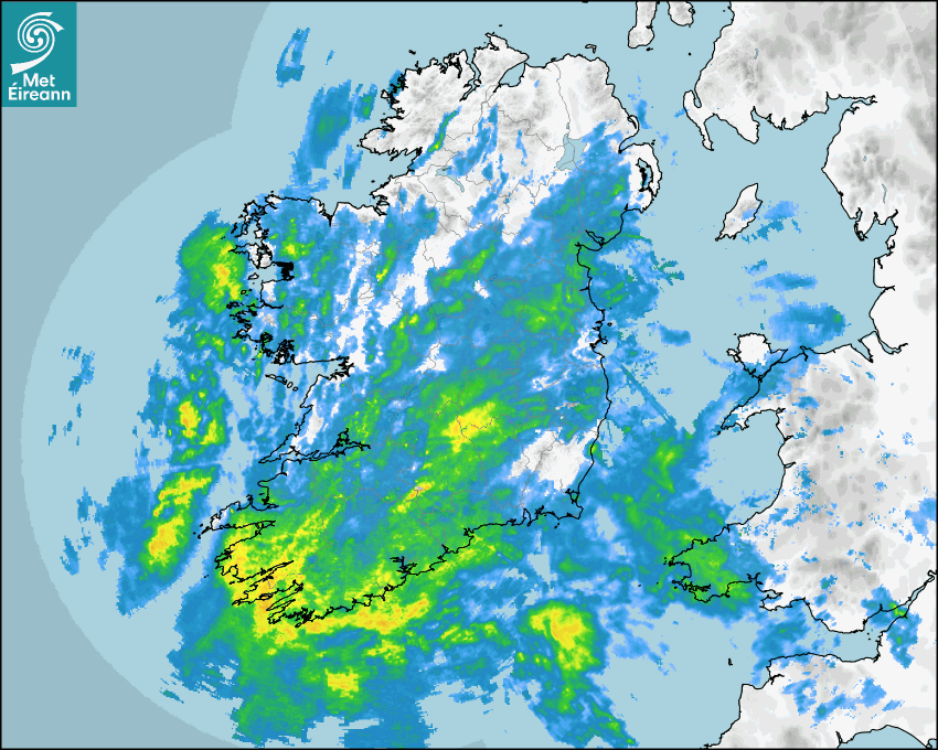 Most Recent Radar Map