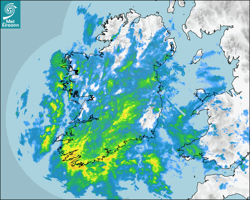 Most Recent Radar Map