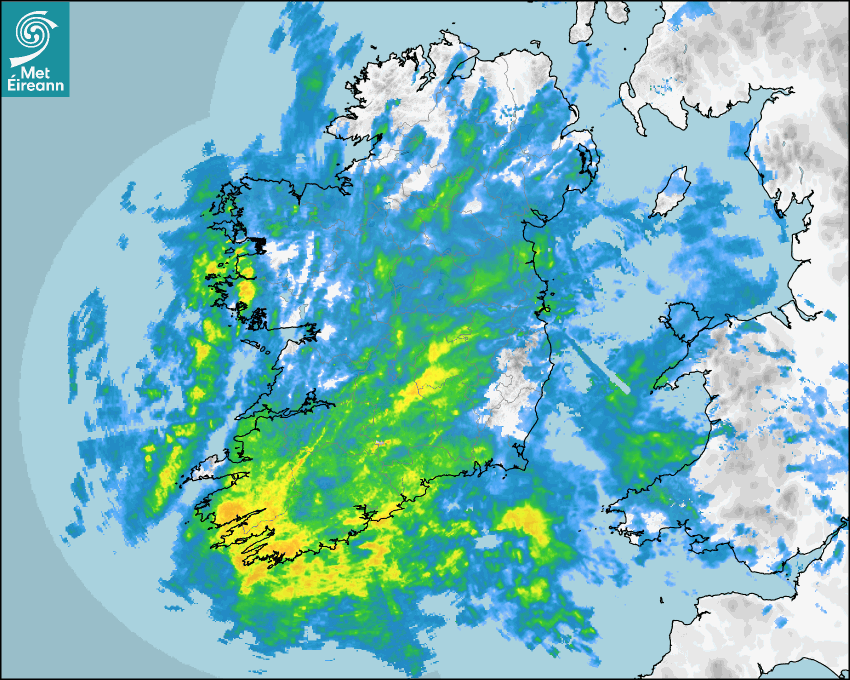 Most Recent Radar Map