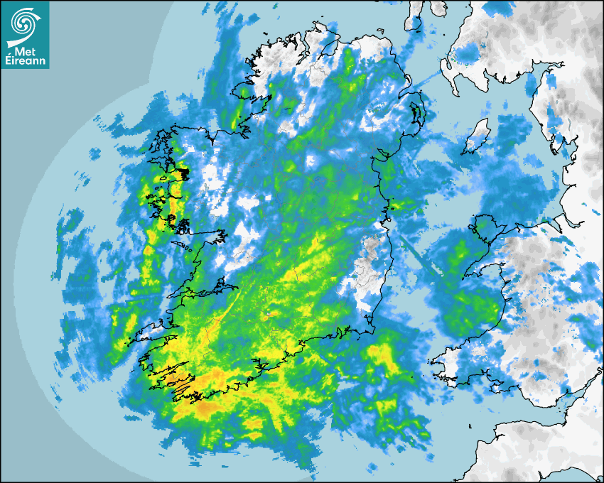 Most Recent Radar Map