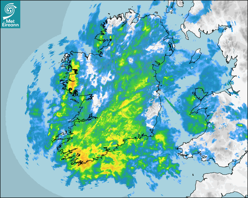Most Recent Radar Map