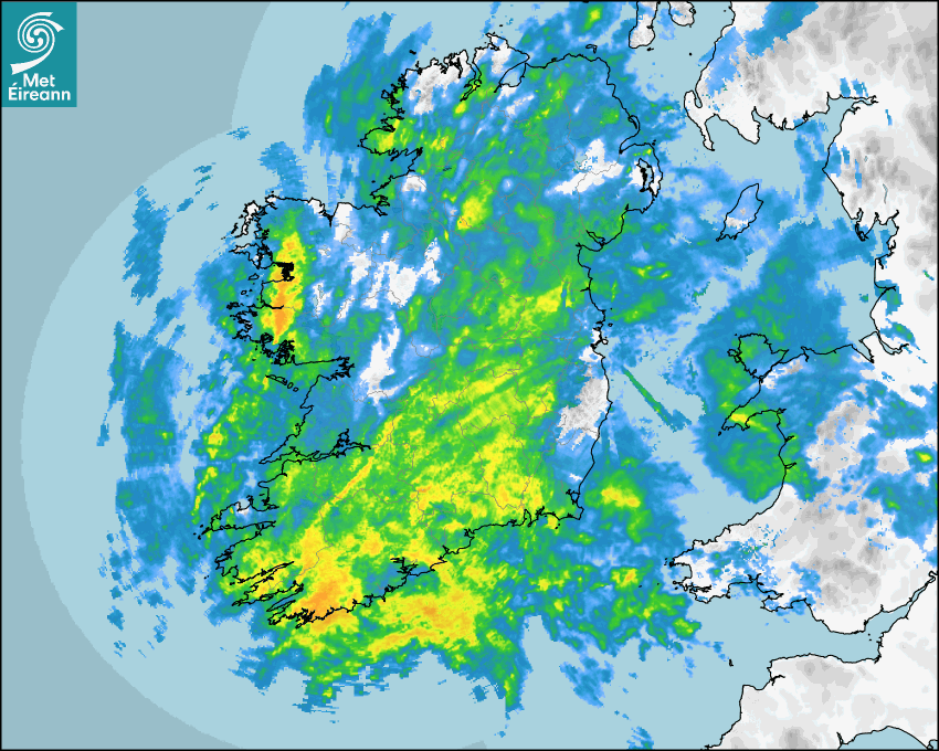 Most Recent Radar Map