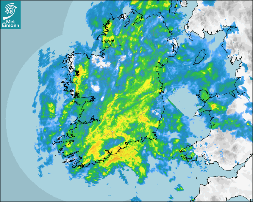 Most Recent Radar Map