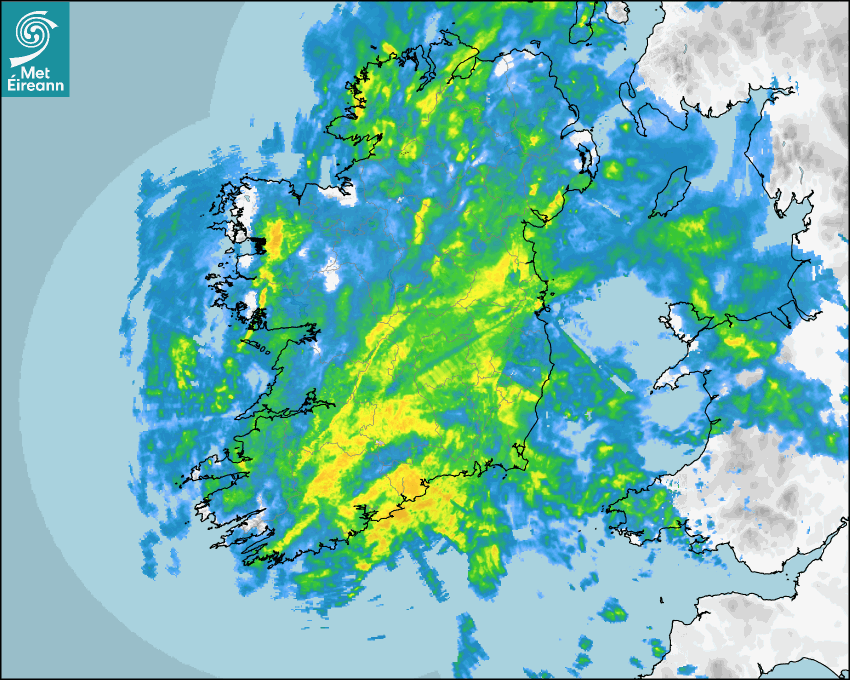 Most Recent Radar Map