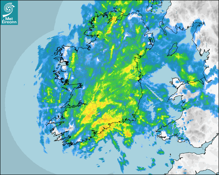 Most Recent Radar Map