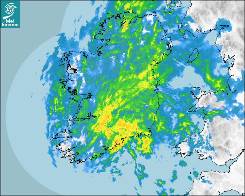 Most Recent Radar Map