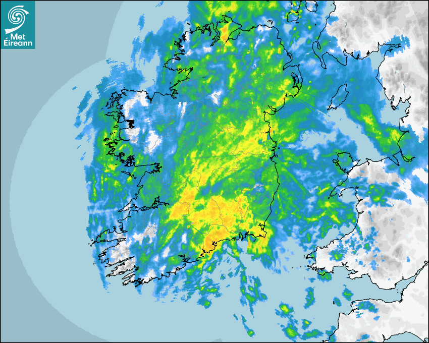 Most Recent Radar Map