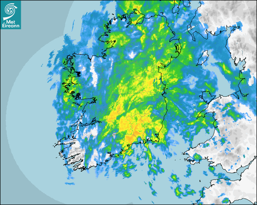Most Recent Radar Map