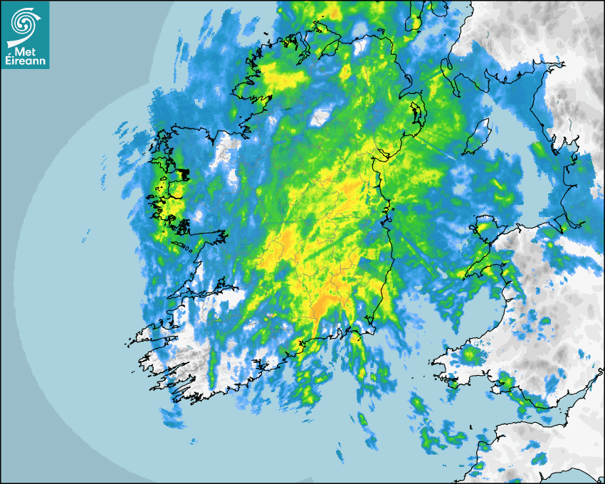 Most Recent Radar Map