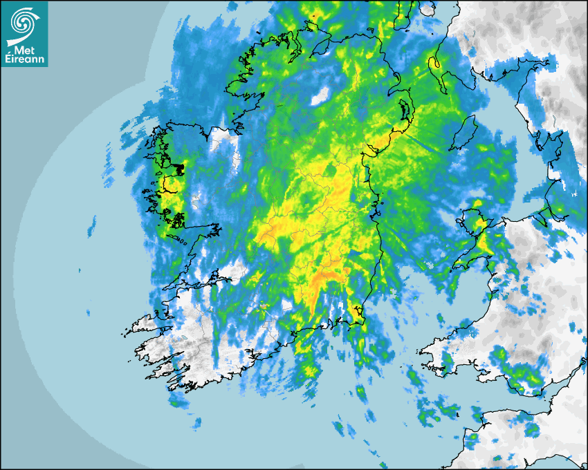 Most Recent Radar Map