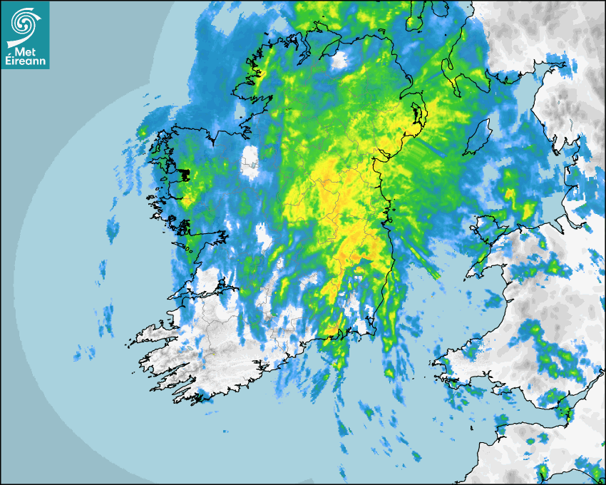Most Recent Radar Map