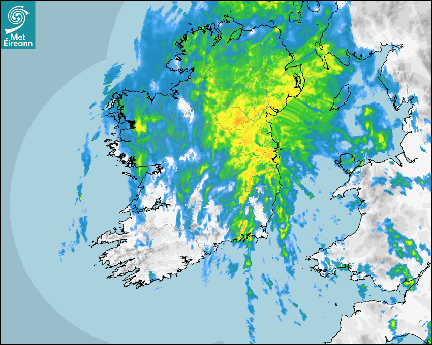Most Recent Radar Map