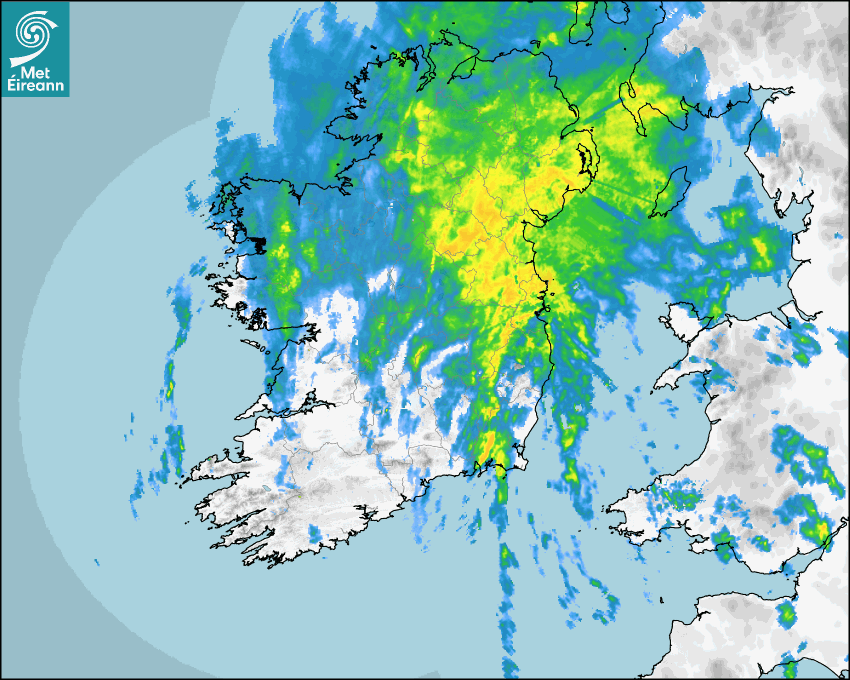 Most Recent Radar Map