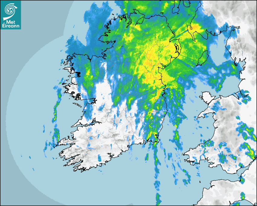 Most Recent Radar Map