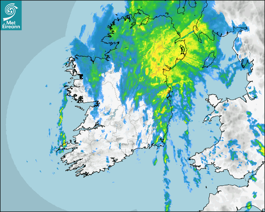 Most Recent Radar Map