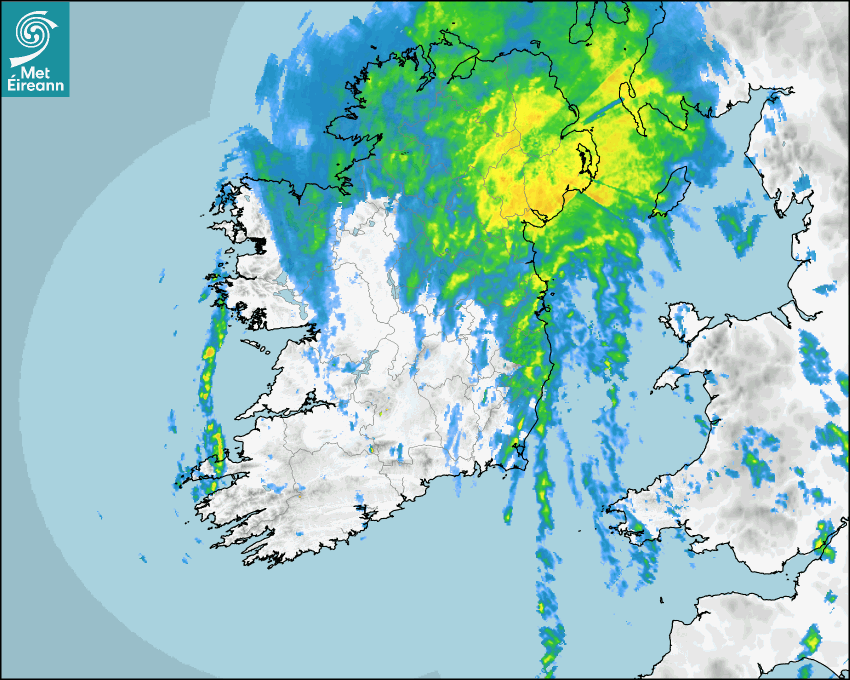 Most Recent Radar Map