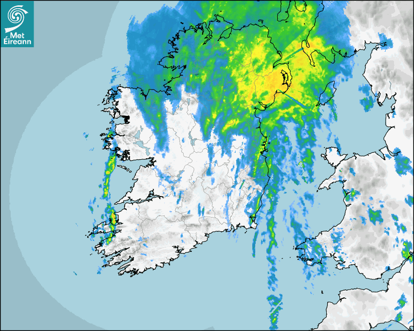 Most Recent Radar Map