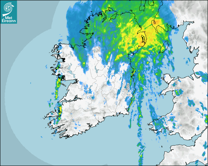 Most Recent Radar Map
