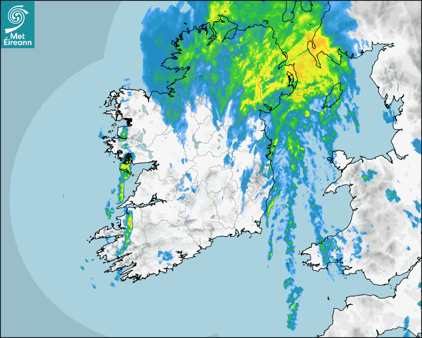 Most Recent Radar Map